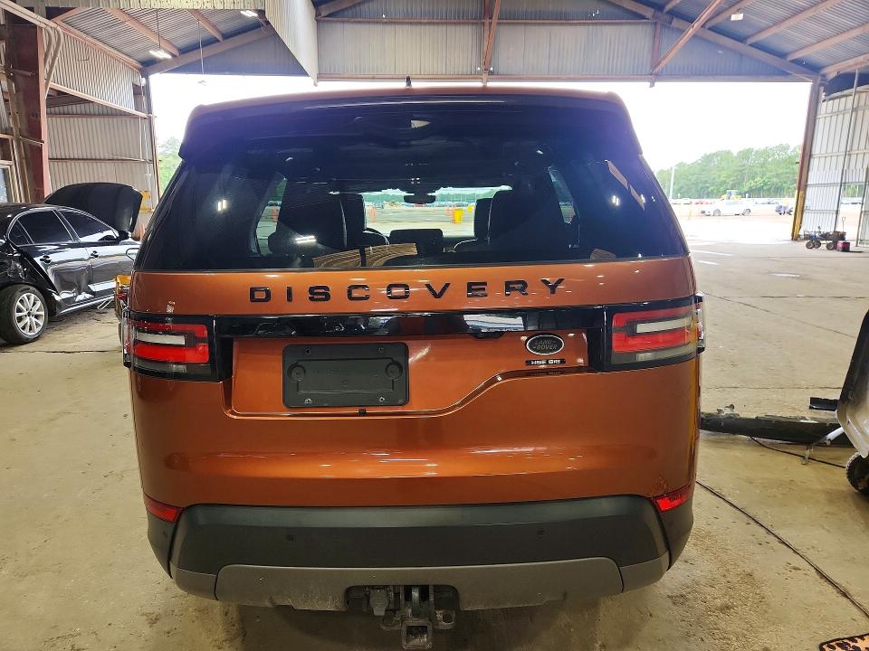 2017 Land rover Discovery VIN SALRHBBV5HA030775 COPART salvage auction — FRONT END, La - Cert Of Title-Salvage, sold $6,500 on 2026-07-10 (photo 6)