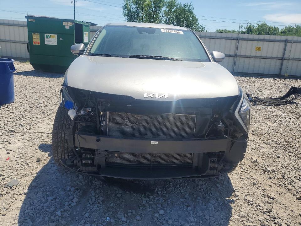 2023 Kia Sportage VIN KNDPUCAFXP7162193 COPART salvage auction — FRONT END, Al - Cert Of Title-Salvage Title, sold $6,600 on 2026-07-14 (photo 5)