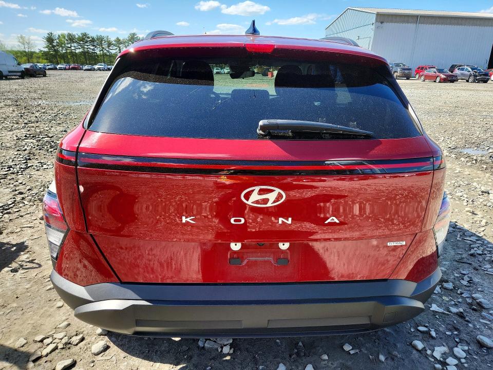 2024 Hyundai VIN KM8HBCAB0RU072218 COPART salvage auction — FRONT END, Nj - Cert Of Title-Salvage, sold $6,700 on 2026-07-20 (photo 6)