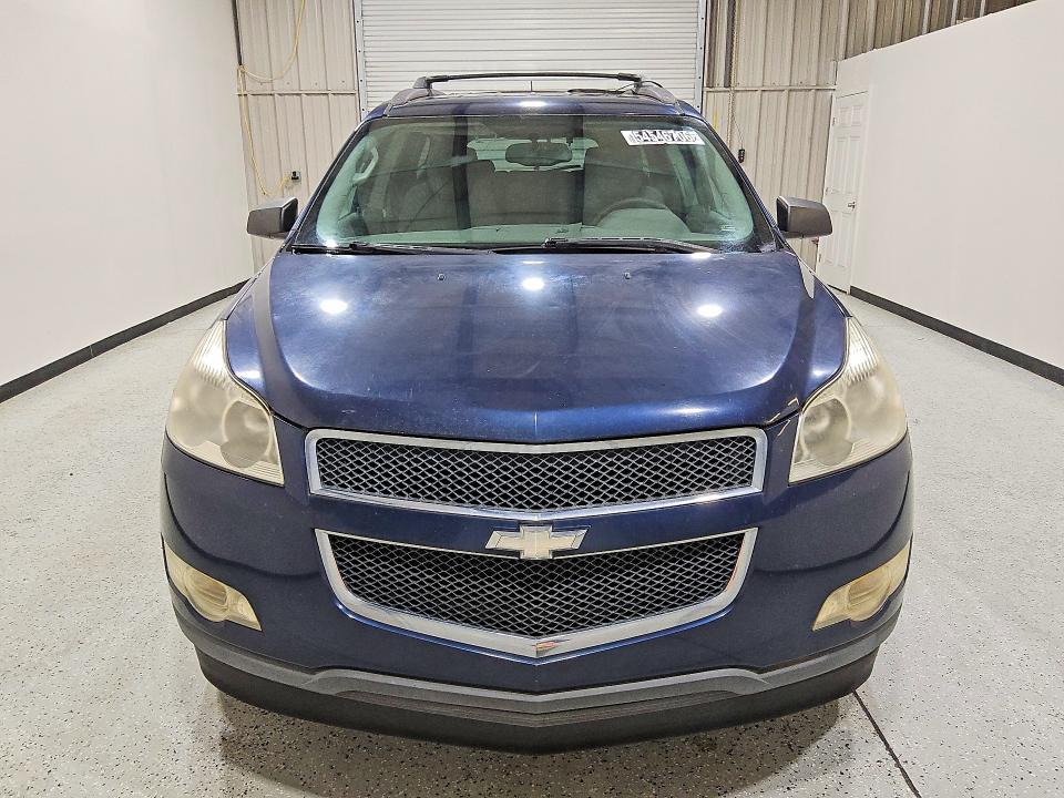 2011 Chevrolet Traverse VIN 1GNKRFED0BJ368941 COPART salvage auction — MINOR DENT/SCRATCHES, Fl - Certificate Of Title, sold $375 on 2026-07-09 (photo 5)
