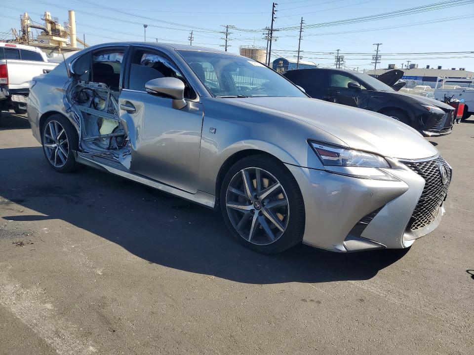 2019 Lexus Gs VIN JTHBZ1BL4KA018735 COPART salvage auction — SIDE, Ca - Salvage Certificate, sold $4,300 on 2026-07-27 (photo 4)