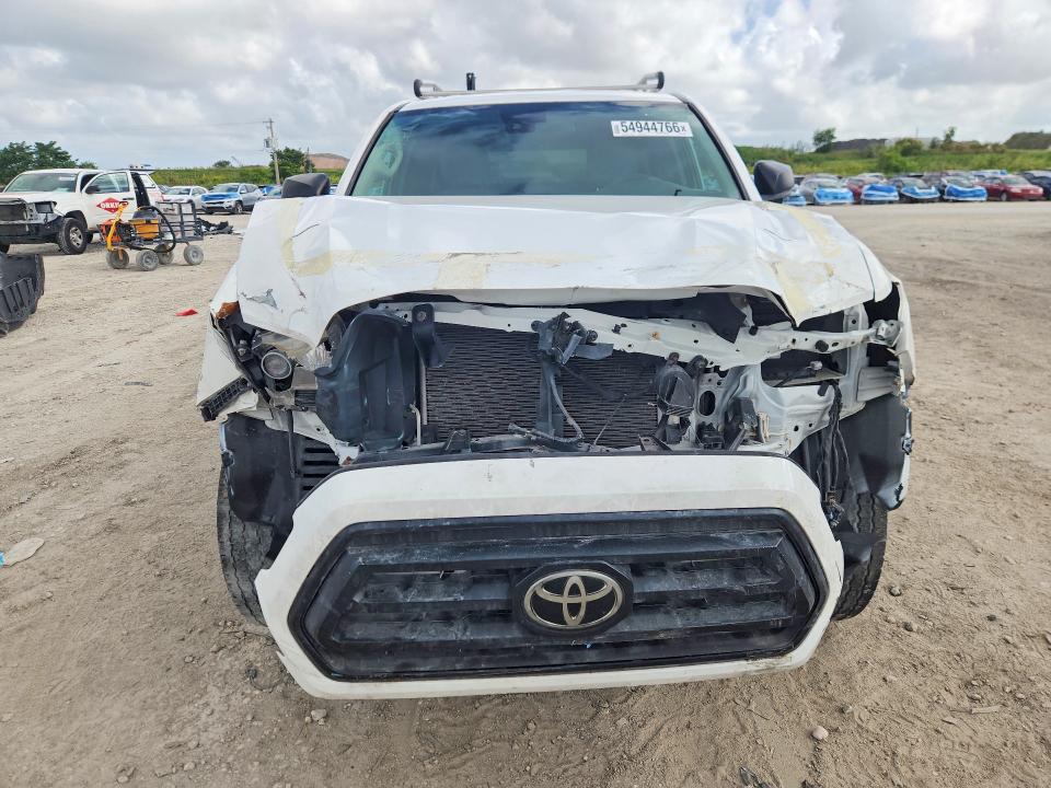 2020 Toyota Tacoma VIN 5TFRX5GN1LX175080 COPART salvage auction — FRONT END, Fl - Certificate Of Title, sold $9,200 on 2026-07-28 (photo 5)