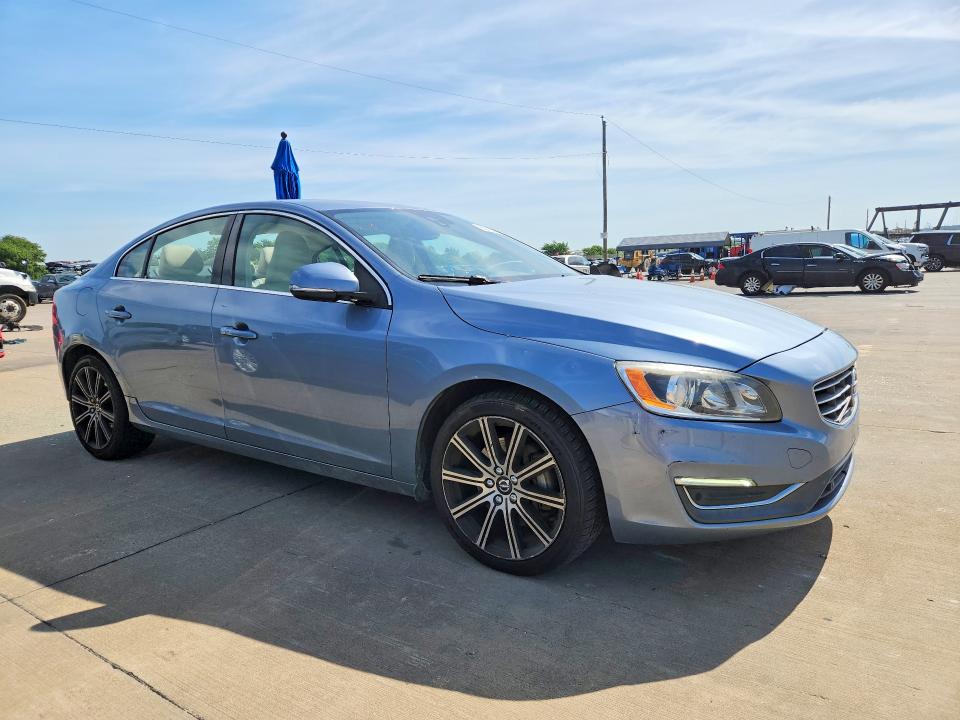2018 Volvo S60 VIN LYV402TK2JB185618 COPART salvage auction — HAIL, Tx - Certificate Of Title, sold $2,150 on 2026-07-13 (photo 4)