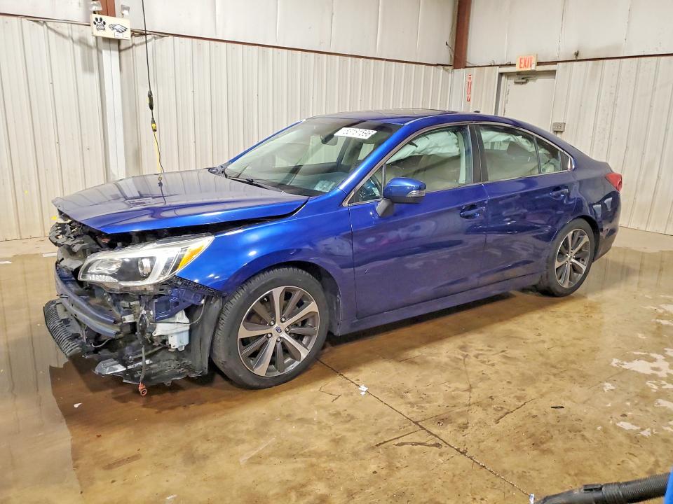 2016 Subaru LEGACY VIN 4S3BNAN64G3060224 COPART salvage auction — FRONT END, Pa - Certificate Of Salvage, sold $550 on 2026-07-31 (photo 1)