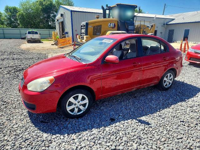 2011 Hyundai Accent VIN KMHCN4AC6BU615237 COPART salvage auction — VANDALISM, Il - Salvage Certificate, sold $225 on 2026-07-27 (photo 1)