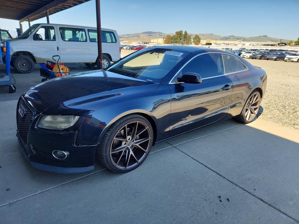 2012 Audi VIN WAULFAFR0CA006433 COPART salvage auction — VANDALISM, Ca - Salvage Certificate, sold $175 on 2026-07-30 (photo 1)