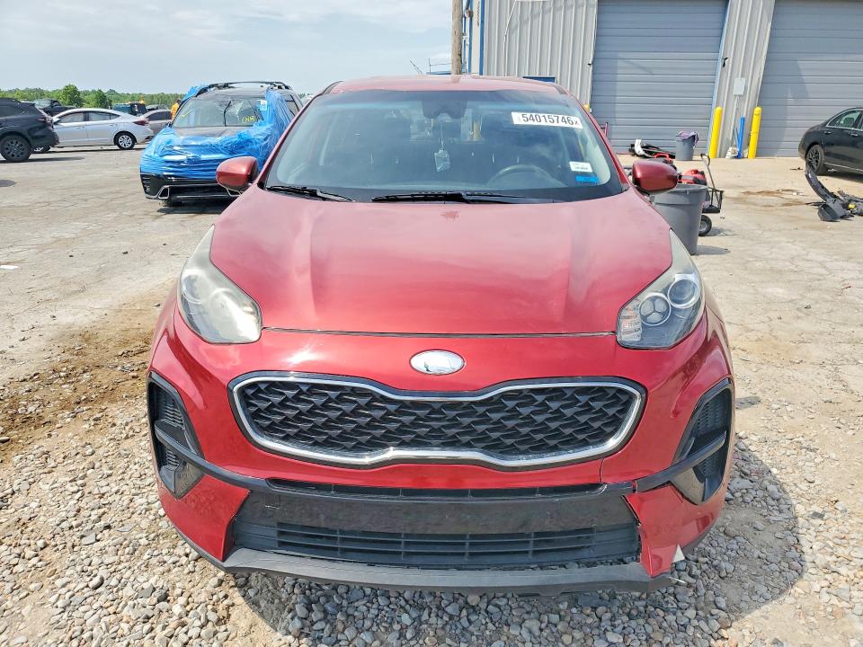 2020 Kia Sportage VIN KNDPM3AC6L7629626 COPART salvage auction — MECHANICAL, Ar - Certificate Of Title (P), sold $5,100 on 2026-07-28 (photo 5)