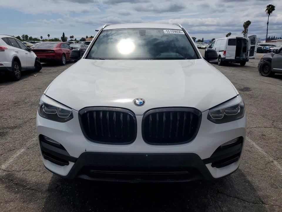 2018 BMW VIN 5UXTR9C50JLD66878 COPART salvage auction — NORMAL WEAR, Ca - Dis/Dlr/Exp Only Clean Title, sold $5,200 on 2026-07-24 (photo 5)
