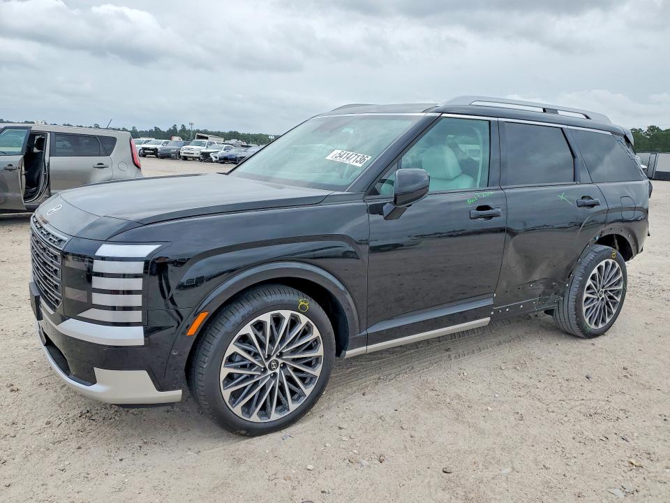 2026 Hyundai Palisade VIN KM8RM5SA7TU066682 COPART salvage auction — REAR END, Tx - Salvage Vehicle Title, sold $24,500 on 2026-07-17 (photo 1)