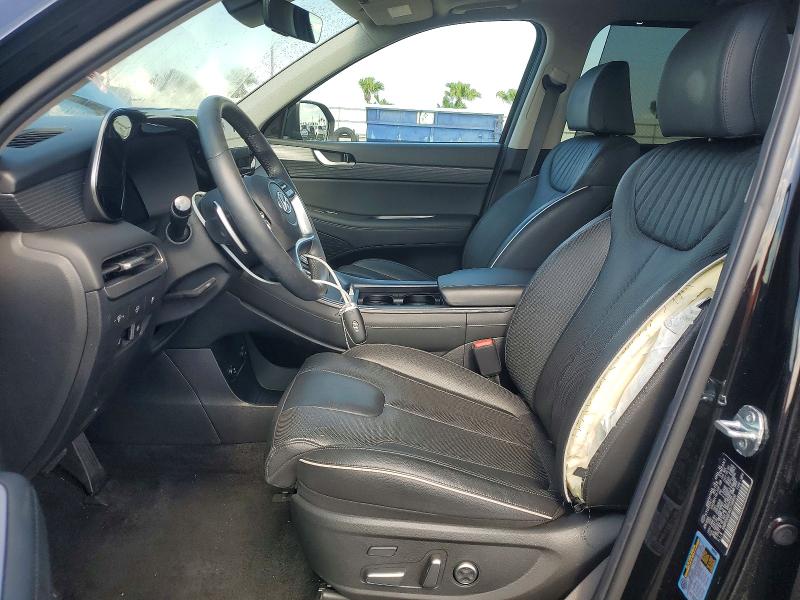 2024 Hyundai VIN KM8R5DGE4RU798800 COPART salvage auction — SIDE, Fl - Cert Of Title Slvg Rebuildable, sold $16,400 on 2026-07-13 (photo 7)