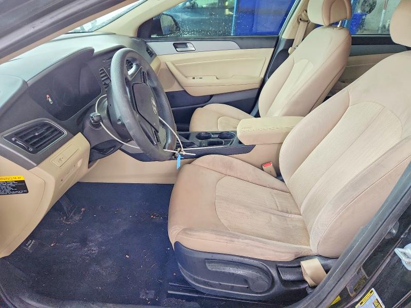 2016 Hyundai Sonata VIN KMHE24L1XGA036385 COPART salvage auction — HAIL, Co - Certificate Of Title, sold $2,300 on 2026-07-25 (photo 7)