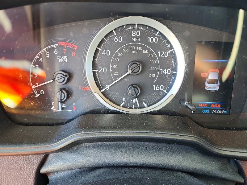 2021 Toyota Corolla VIN 5YFEPMAE4MP161448 COPART salvage auction — REAR END, Ks - Cert Of Title-Salvage, sold $6,000 on 2026-07-20 (photo 9)