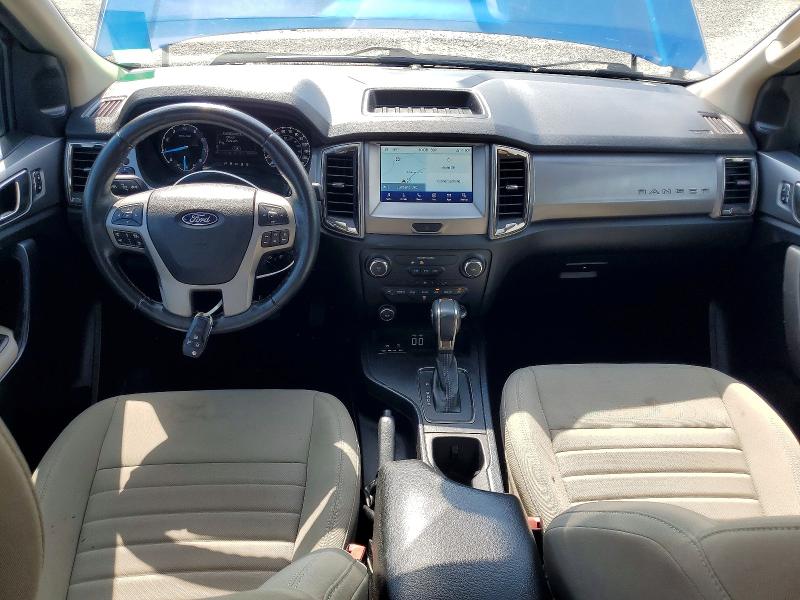2021 Ford Ranger VIN 1FTER4EH7MLD57133 COPART salvage auction — FRONT END, Nc - Salvage Certificate Of Title, sold $7,700 on 2026-07-27 (photo 8)