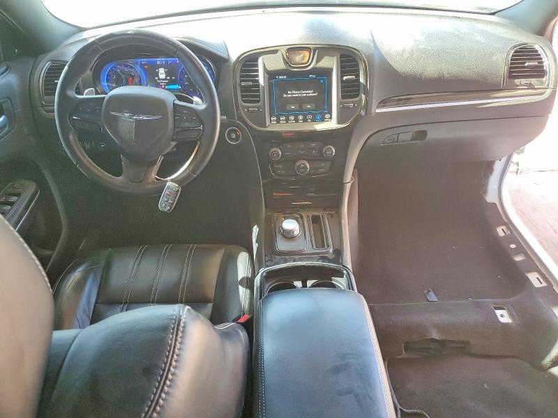 2018 Chrysler 300 VIN 2C3CCABG7JH141041 COPART salvage auction — SIDE, Az - Cert Of Title - Salvage, sold $7,600 on 2026-08-13 (photo 8)