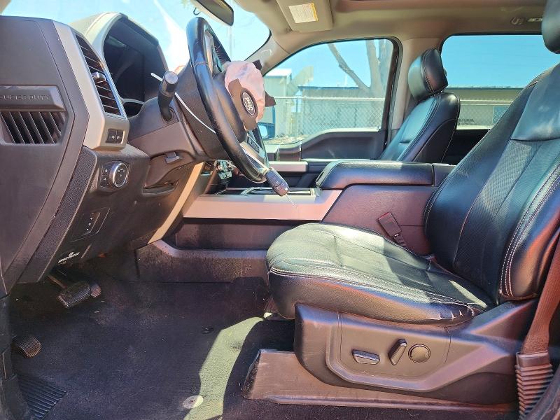 2021 Ford F250 VIN 1FT7W2BT1MEC52784 COPART salvage auction — FRONT END, Nm - Cert Of Title-Salvage, sold $13,900 on 2026-08-27 (photo 7)