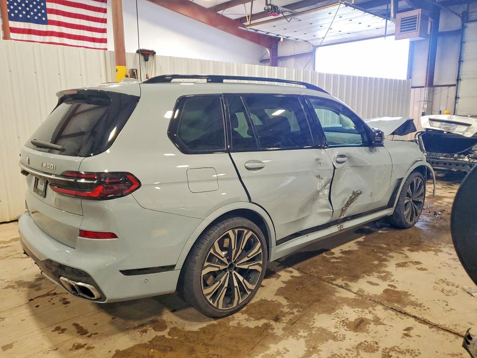 2025 BMW X7 VIN 5UX33EM02S9Y23621 COPART salvage auction — FRONT END, Pa - Certificate Of Salvage, sold $250 on 2026-07-21 (photo 3)