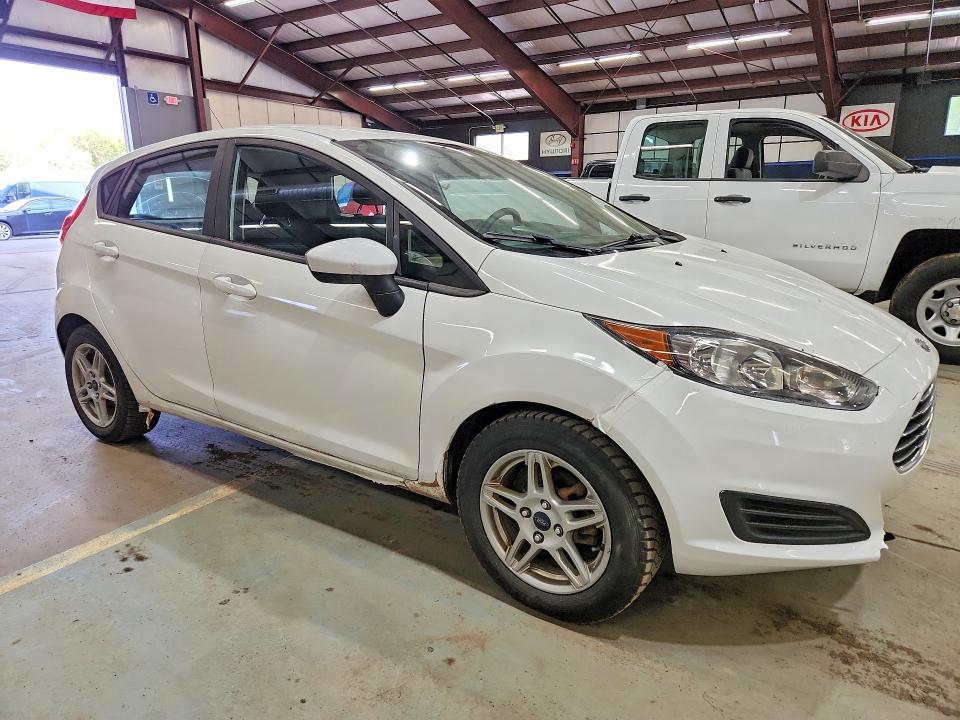 2018 Ford Fiesta VIN 3FADP4EJ8JM100549 COPART salvage auction — FRONT END, Wv - Certificate Of Title, sold $1,450 on 2026-07-03 (photo 4)