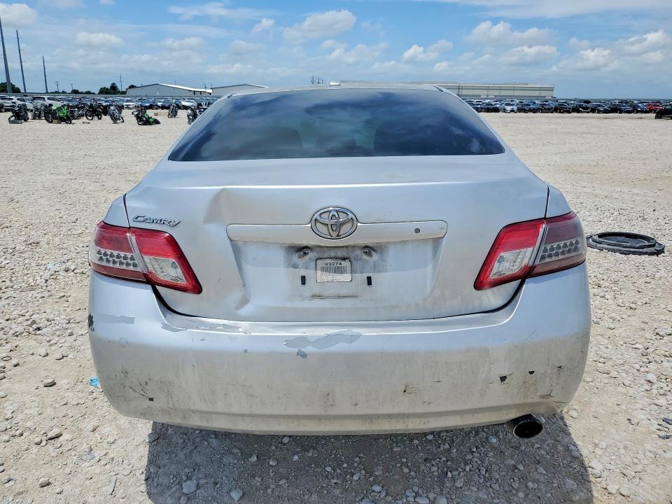 2011 Toyota Camry VIN 4T1BF3EK8BU612943 COPART salvage auction — FRONT END, Tx - Salvage Vehicle Title, sold $675 on 2026-07-02 (photo 6)