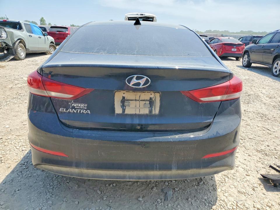 2017 Hyundai VIN 5NPD84LF1HH160016 COPART salvage auction — FRONT END, Ks - Cert Of Title-Salvage, sold $1,400 on 2026-07-02 (photo 6)