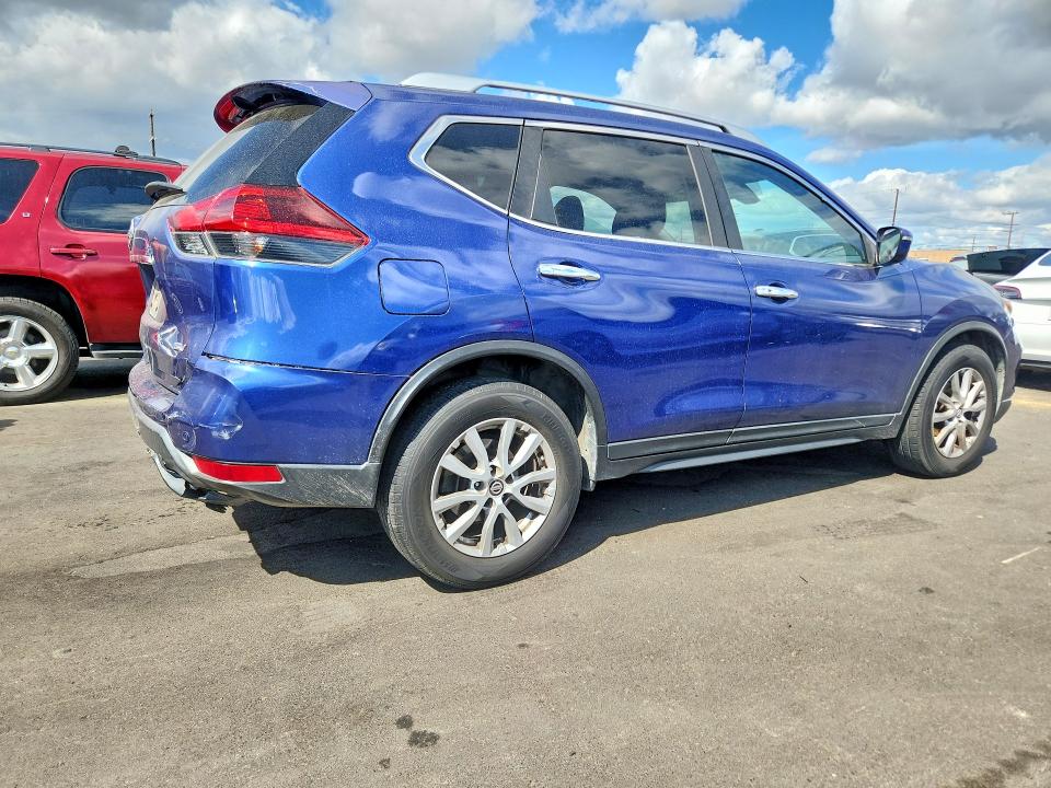 2019 Nissan VIN KNMAT2MTXKP512905 COPART salvage auction — REAR END, Ca - Salvage Certificate, sold $2,750 on 2026-07-13 (photo 3)