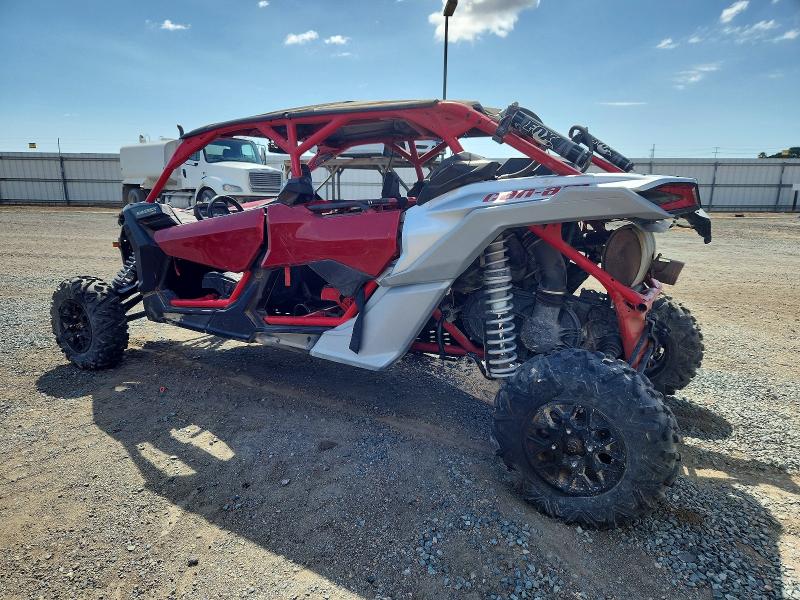 2024 Can-am Maverick x3 VIN 3JBVNAV29RE000559 COPART salvage auction — ENGINE BURN, Ca - Salvage Certificate, sold $8,300 on 2026-07-17 (photo 3)