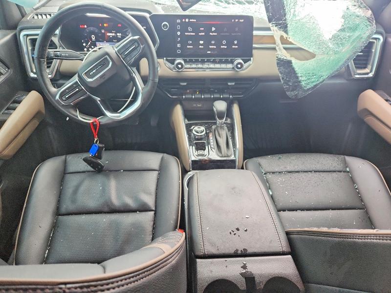 2025 Gmc Canyon VIN 1GTP2FEKXS1118981 COPART salvage auction — ROLLOVER, Tn - Salvage Certificate, sold $16,600 on 2026-07-30 (photo 8)