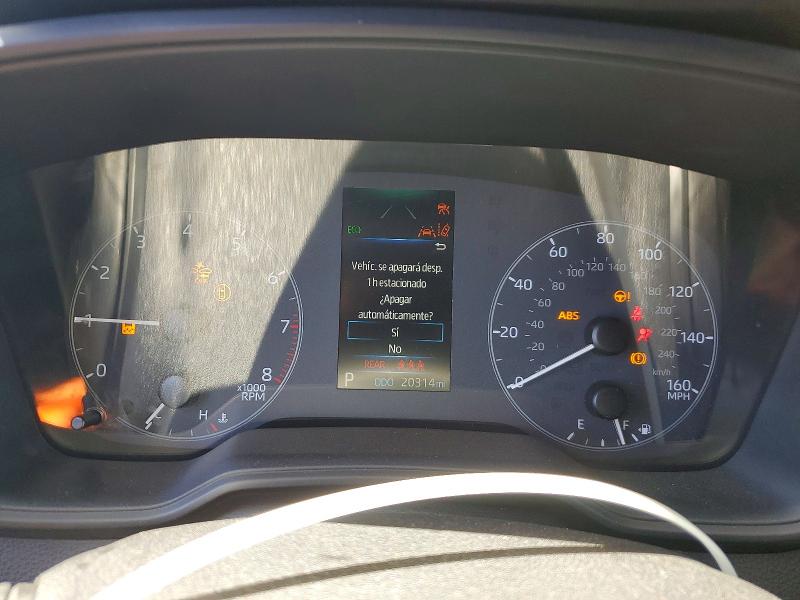2024 Toyota VIN 5YFS4MCEXRP214251 COPART salvage auction — MECHANICAL, CA - SALVAGE CERTIFICATE, sold $2,850 on 2026-07-23 (photo 9)