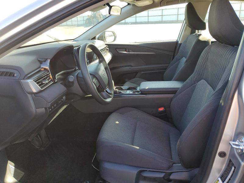 2026 Toyota Camry VIN 4T1DAACK6TU697555 COPART salvage auction — FRONT END, Ca - Salvage Certificate, sold $6,400 on 2026-07-02 (photo 7)