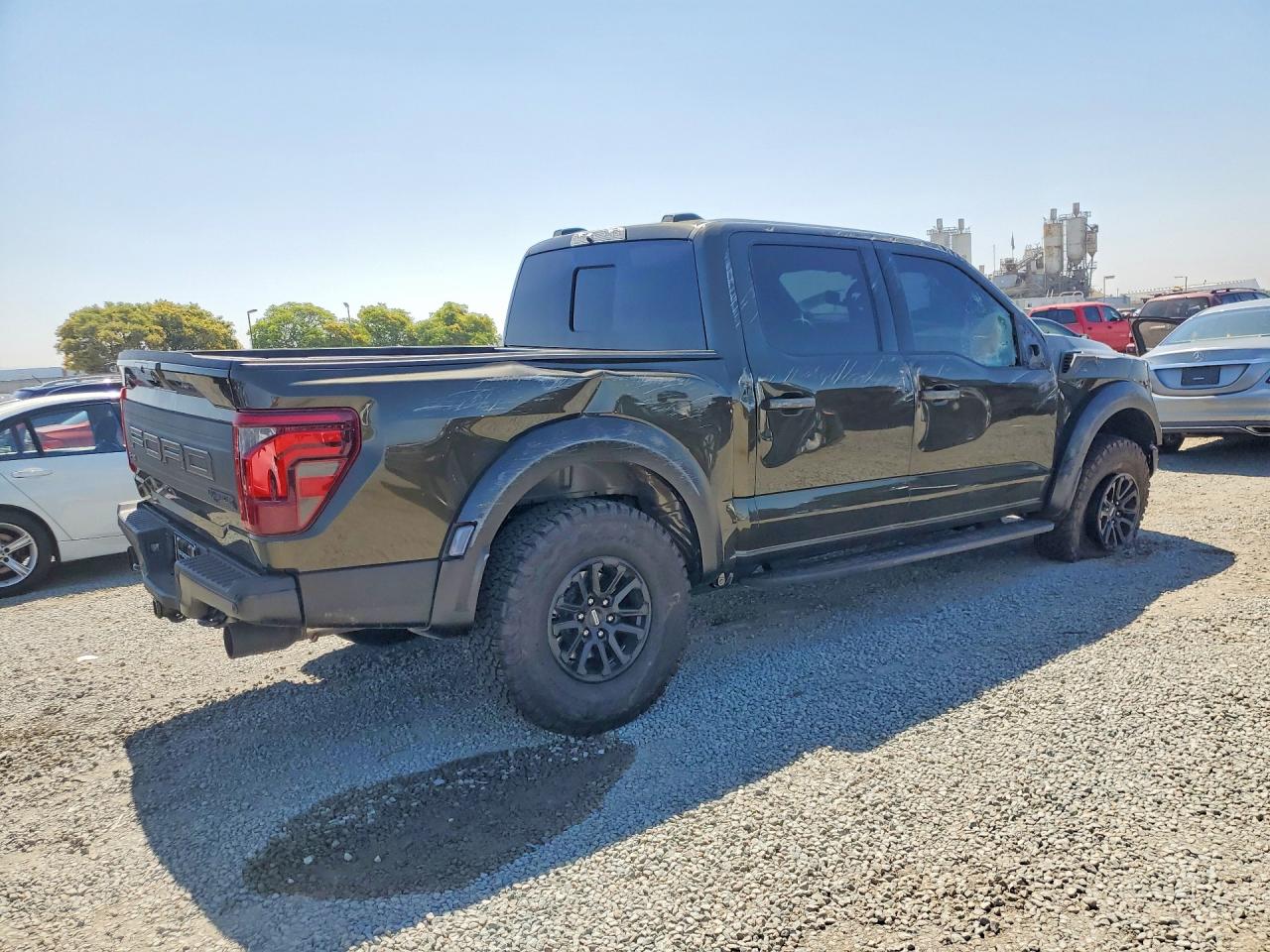 2026 Ford F-150 Lightning VIN 1FTFW1RG6TFA67993 COPART salvage auction — Side, CA - SALVAGE CERTIFICATE, sold $52,500 on 2026-06-26 (photo 3)