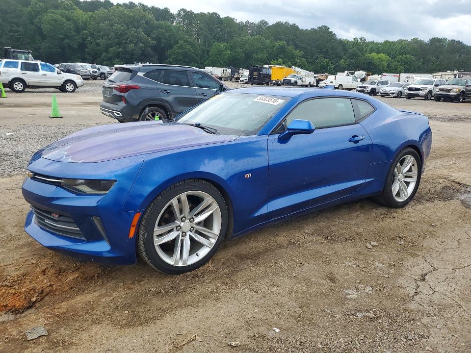 2016 Chevrolet Camaro VIN 1G1FD1RS4G0176450 — COPART salvage auction photo