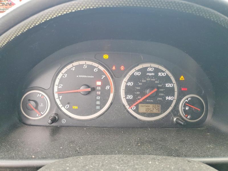 2006 Honda Cr-v VIN JHLRD78996C002654 COPART salvage auction — FRONT END, Nj - Cert Of Title-Salvage, sold $375 on 2026-07-21 (photo 9)