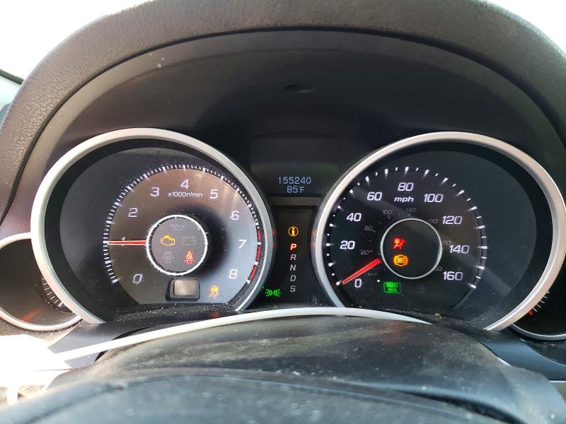 2010 Acura Tl VIN 19UUA8F23AA007673 COPART salvage auction — FRONT END, Ca - Dis/Dlr/Exp App For Dup Salvag (P), sold $600 on 2026-07-21 (photo 9)