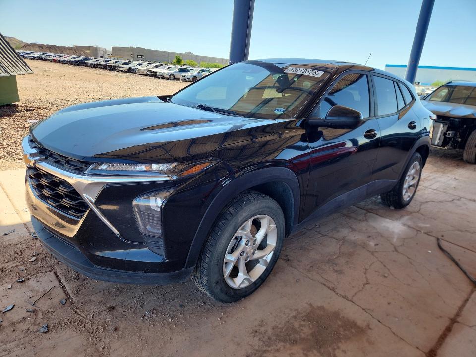 2024 Chevrolet Trax VIN KL77LFE26RC012293 COPART salvage auction — SIDE, Az - Cert Of Title - Salvage, sold $225 on 2026-07-28 (photo 1)