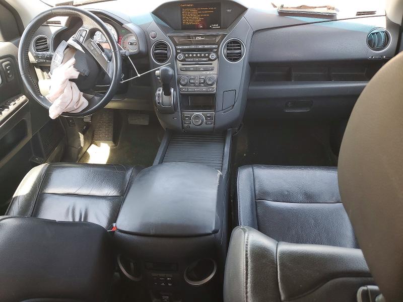 2015 Honda Pilot VIN 5FNYF4H94FB052351 COPART salvage auction — FRONT END, ID - SALVAGE CERTIFICATE OF TITLE, sold $1,400 on 2026-07-09 (photo 8)