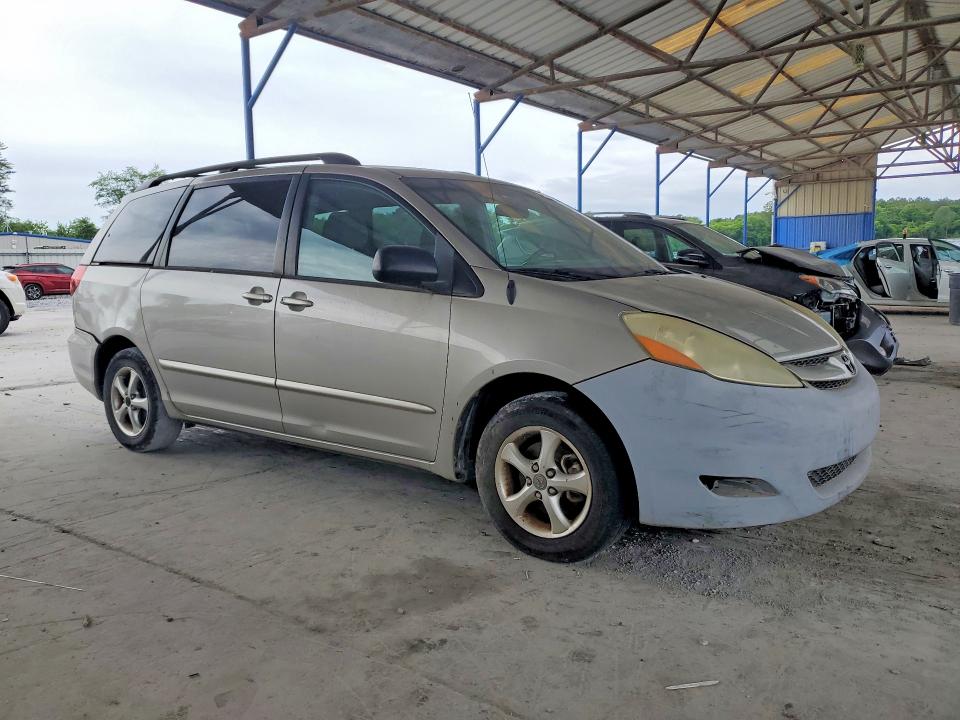 2006 Toyota Sienna VIN 5TDZA23CX6S529807 COPART salvage auction — MINOR DENT/SCRATCHES, Ga - Certificate Of Title, sold $925 on 2026-07-30 (photo 4)