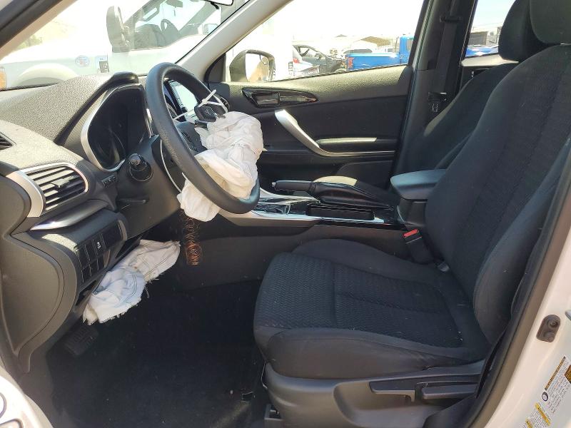 2018 Mitsubishi ECLIPSE VIN JA4AS3AA9JZ049924 COPART salvage auction — FRONT END, Ca - Salvage Certificate, sold $2,600 on 2026-07-02 (photo 7)