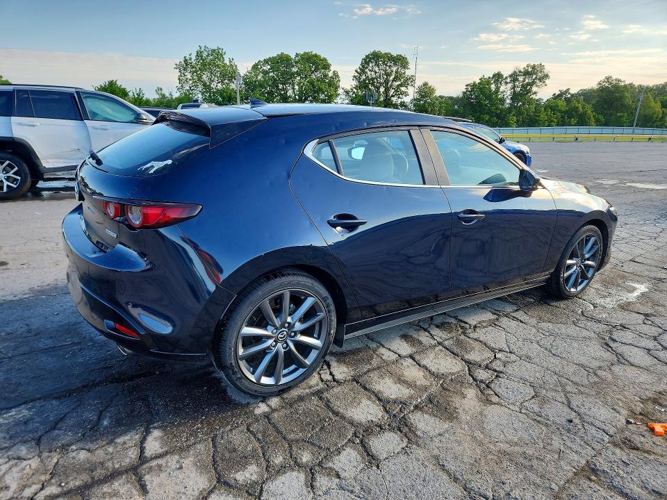 2019 Mazda VIN JM1BPAMM9K1117080 COPART salvage auction — HAIL, Mo - Salvage Certificate Of Title, sold $5,400 on 2026-07-08 (photo 3)