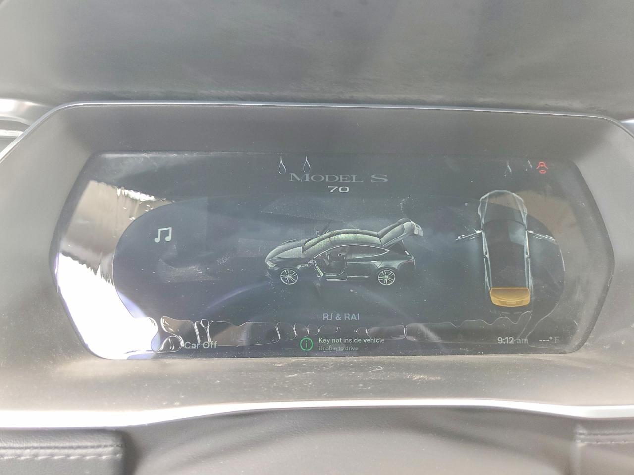 2015 Tesla Model S VIN 5YJSA1E11FF116590 COPART salvage auction — Water/Flood, NY - CERTIFICATE OF TITLE, sold $575 on 2026-07-01 (photo 9)