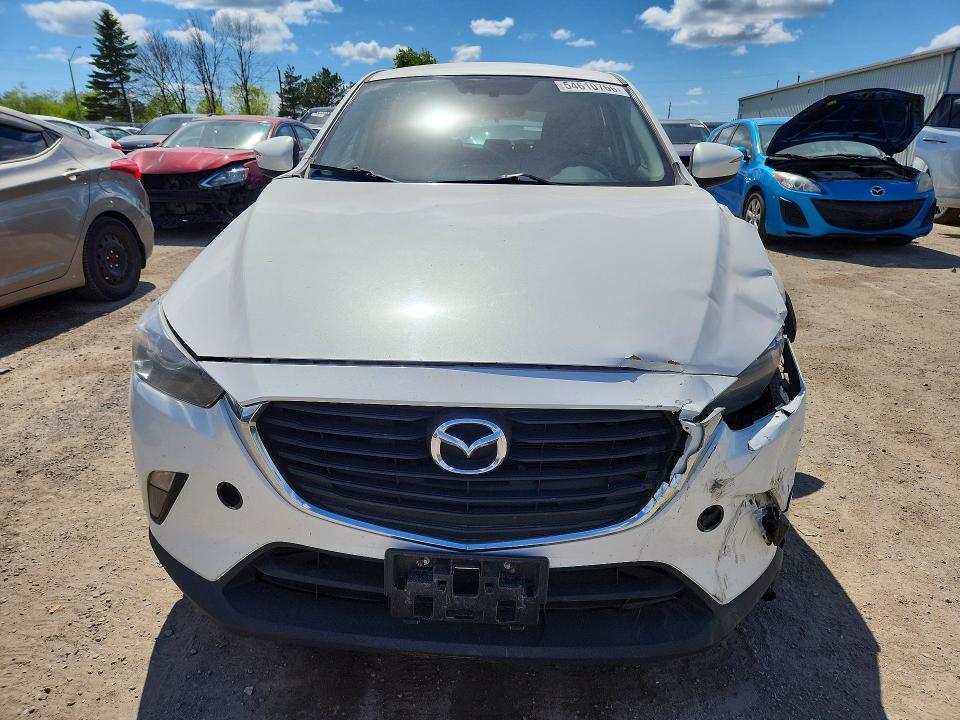 2017 Mazda Cx-3 VIN JM1DKFC70H0170815 COPART salvage auction — FRONT END, On - Permit No Brand - Unfit, sold $2,050 on 2026-07-16 (photo 5)