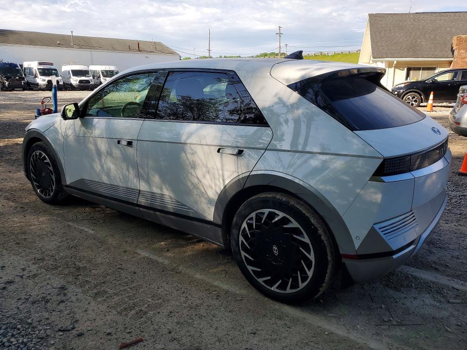 2022 Hyundai Ioniq VIN KM8KRDAF0NU119512 COPART salvage auction — FRONT END, Oh - Cert Of Title-Salvage, sold $14,100 on 2026-07-08 (photo 2)
