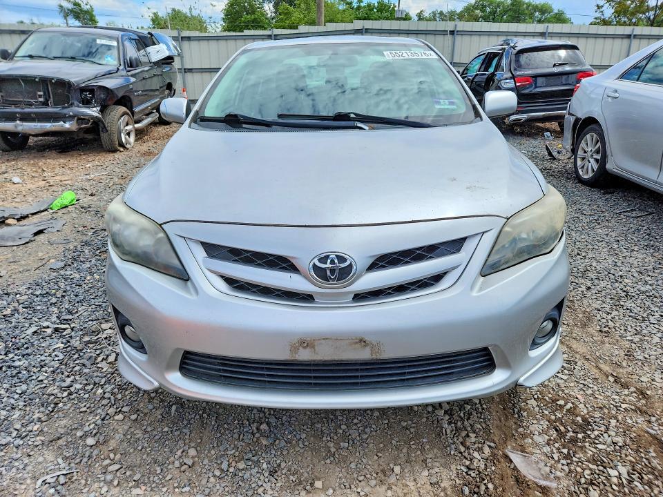 2011 Toyota Corolla VIN 2T1BU4EE0BC653509 COPART salvage auction — SIDE, Nj - Cert Of Title-Salvage, sold $2,550 on 2026-07-02 (photo 5)
