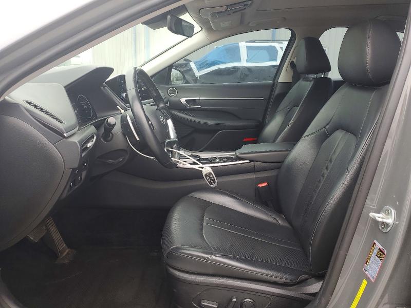 2020 Hyundai Sonata VIN 5NPEH4J29LH006358 COPART salvage auction — UNDERCARRIAGE, Ok - Cert Of Title-Salvage, sold $7,100 on 2026-07-08 (photo 7)