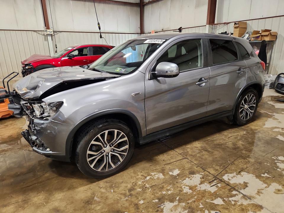 2019 Mitsubishi VIN JA4AP3AU1KU035574 — COPART salvage auction photo