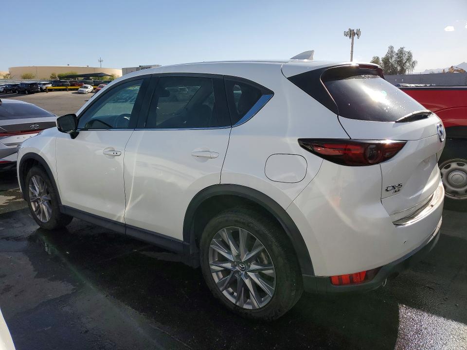 2021 Mazda Cx-5 VIN JM3KFBDM7M0455277 COPART salvage auction — MINOR DENT/SCRATCHES, UT - CERTIFICATE OF TITLE, sold $850 on 2026-07-09 (photo 2)