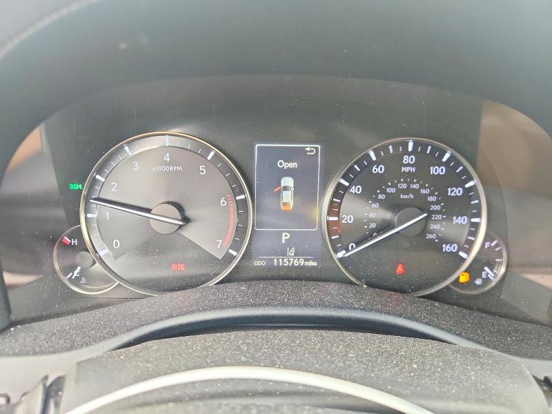 2018 Lexus Gs VIN JTHBA1BL6JA007919 COPART salvage auction — HAIL, Tx - Certificate Of Title, sold $1,200 on 2026-07-23 (photo 9)