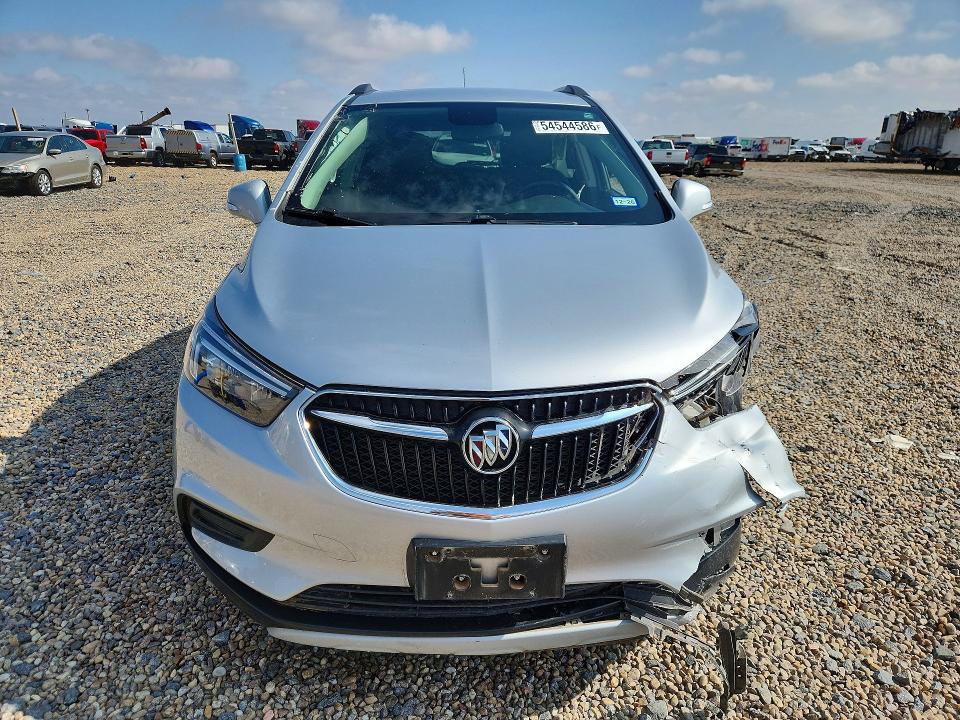2019 Buick Encore VIN KL4CJASB2KB902147 COPART salvage auction — FRONT END, Tx - Salvage Vehicle Title, sold $90 on 2026-07-28 (photo 5)