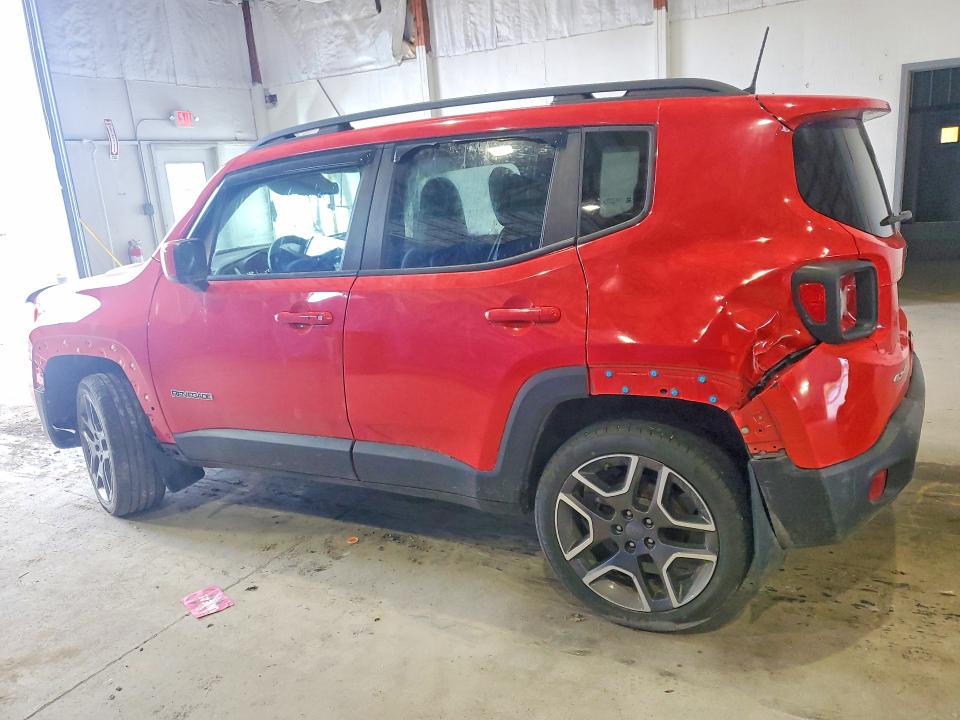 2020 Jeep Renegade VIN ZACNJBBB5LPL23310 COPART salvage auction — REAR END, Ky - Cert Of Title-Salvage, sold $1,750 on 2026-08-17 (photo 2)