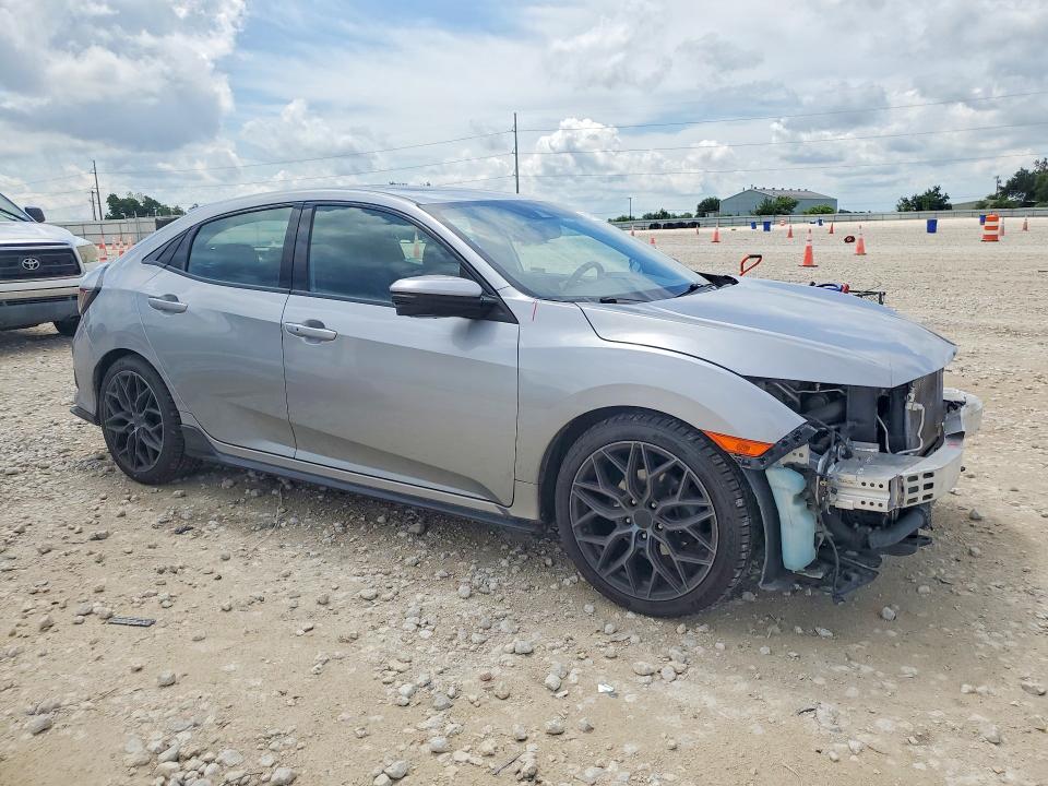 2018 Honda Civic VIN SHHFK7H92JU427889 COPART salvage auction — FRONT END, Tx - Salvage Vehicle Title, sold $325 on 2026-07-23 (photo 4)