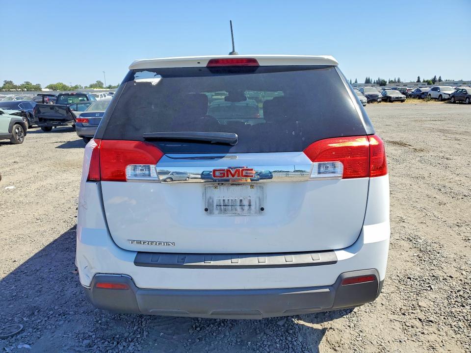 2015 Gmc Terrain VIN 2GKALMEK3F6359120 COPART salvage auction — REAR END, Ca - Salvage Certificate, sold $925 on 2026-07-02 (photo 6)