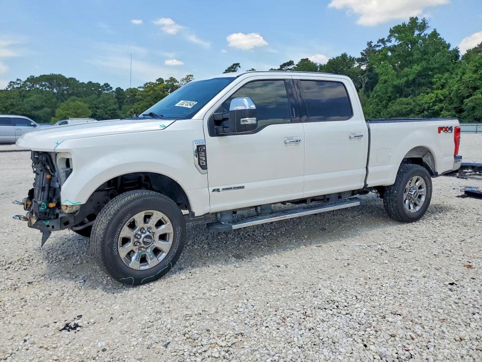2018 Ford F250 VIN 1FT7W2BT0JEB35225 — COPART salvage auction photo
